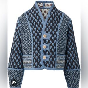 Veronica Beard Kamila Reversible Jacket